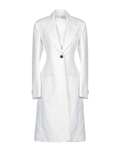 Calvin Klein 205w39nyc Coats In White