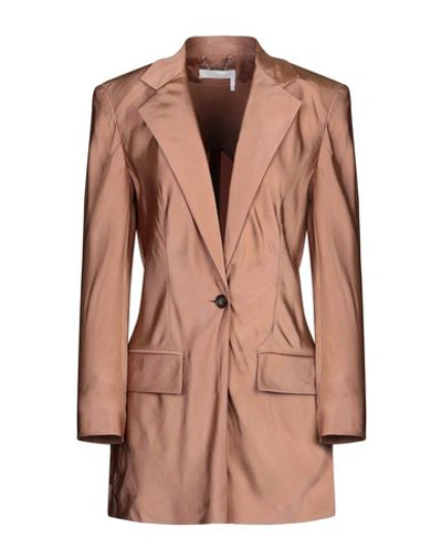 Chloé Suit Jackets In Beige