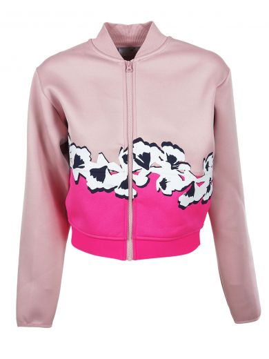 bomber rosa adidas