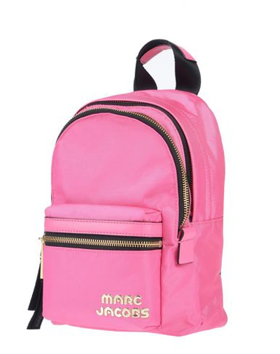 Marc Jacobs Backpack & Fanny Pack In Fuchsia
