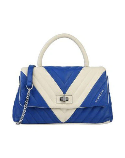Marc Ellis Handbag In Blue