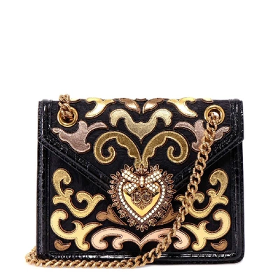 Dolce & Gabbana Devotion Shoulder Bag In Multi