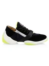 Giuseppe Zanotti Low-top Runner Sneakers In Nero