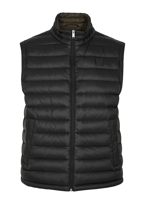 Hugo Boss Croma Slim-fit Quilted Shell 