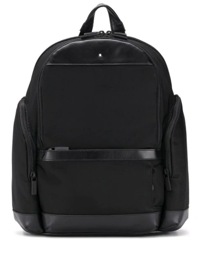 Montblanc Everyday Backpack In Black