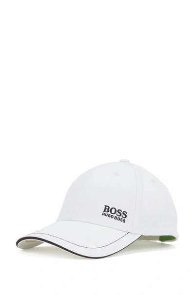 Hugo Boss Baseball Cap In Cotton Twill With Embroidered Logo