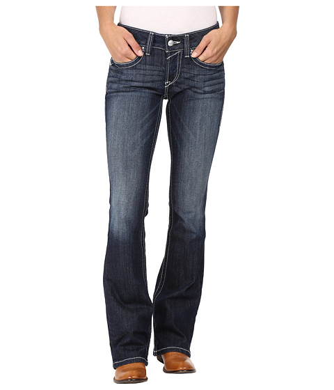 Ariat R.e.a.l. Bootcut Rosey Whipstitch Jeans In Lakeshore, Lakeshore ...