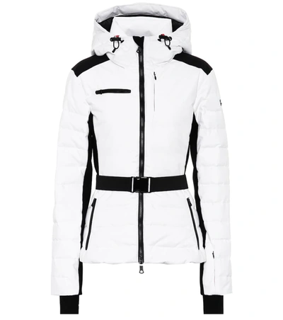 Erin Snow Kat Ski Jacket In White