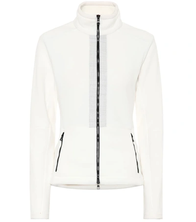 Erin Snow Freja Fleece Jacket In White