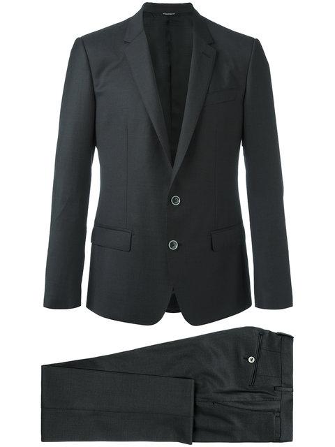 Dolce & Gabbana Formal Suit In Black | ModeSens