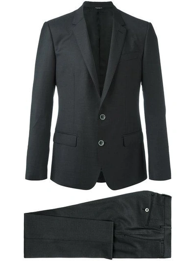 Dolce & Gabbana Formal Suit In Black