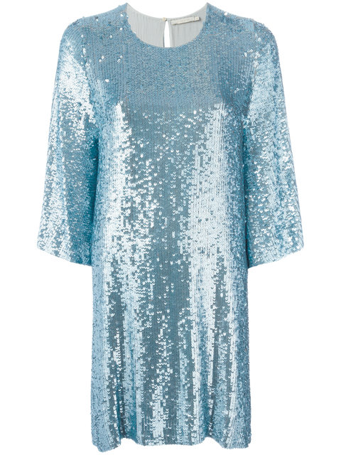 Amen Sequin Embellished Dress | ModeSens