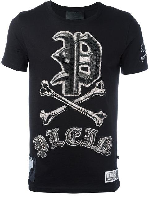 philipp plein oversized t shirt