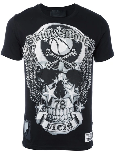 Philipp Plein Skull Graphic T-shirt | ModeSens
