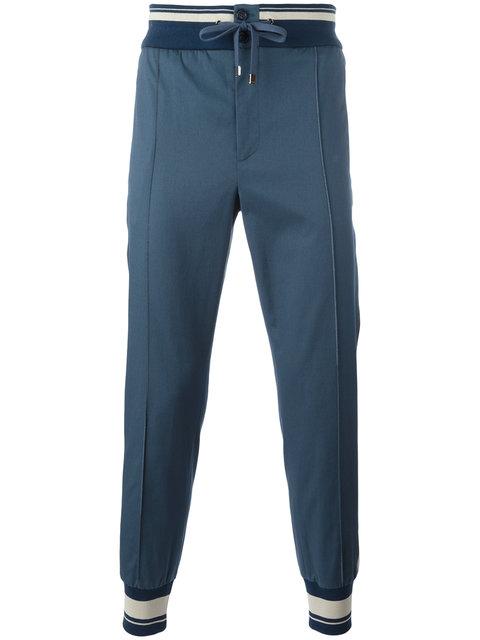 Dolce & Gabbana - Piped Track Pants | ModeSens