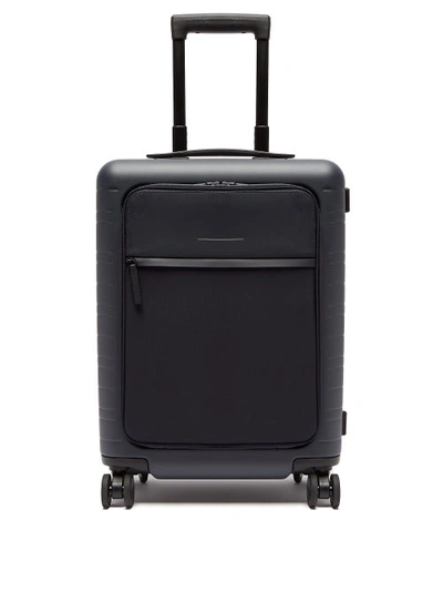 Horizn Studios M5 55cm Polycarbonate Carry-on Suitcase In Blue