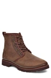 Ugg Harkland Waterproof Plain Toe Boot In Brown