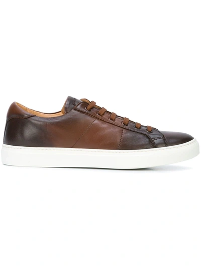 To Boot New York Colton Brandy Sneakers In Brown