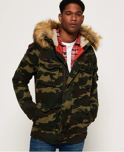 Superdry Rookie Heavy Weather Parka Jacket In Green | ModeSens