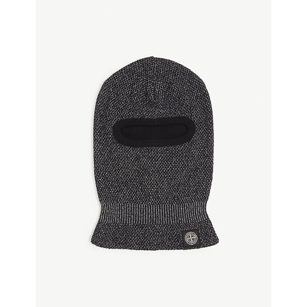 stone island balaclava hat