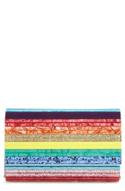 Kurt Geiger Party Envelope Crossbody Bag In Mult/other