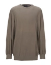 Les Copains Sweater In Military Green