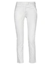 Dondup Pants In Light Grey