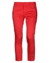 Dondup Pants In Red