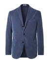Boglioli Suit Jackets In Blue