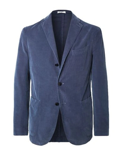 Boglioli Suit Jackets In Blue