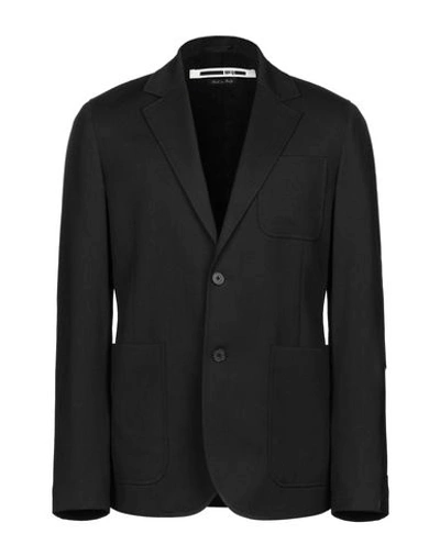 Mcq By Alexander Mcqueen Suit Jackets In Black