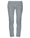 Dondup Denim Pants In Lead