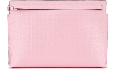 Loewe T-clutch Repeat In Raspberry