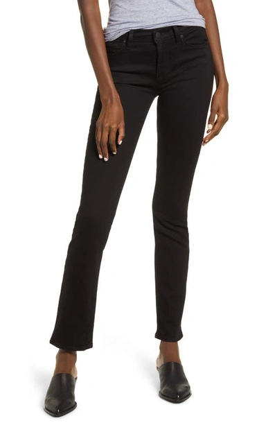 Hudson Straight Leg Jeans In Black