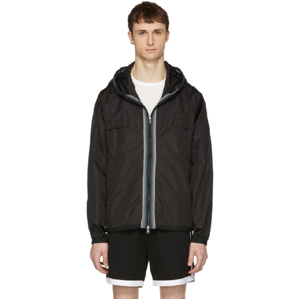 Moncler Anton Technical Jacket In 998 Black | ModeSens