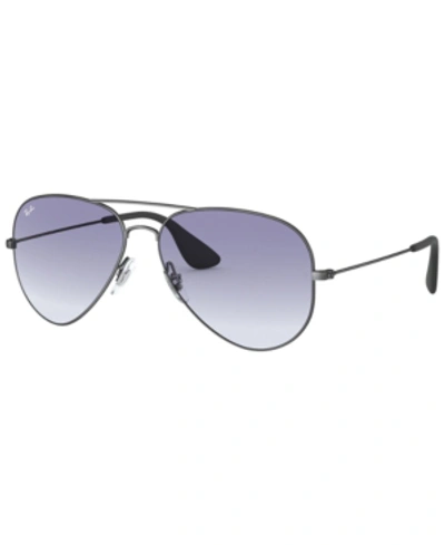 Ray Ban Ray-ban Sunglasses, Rb3558 58 In Blue Gradient