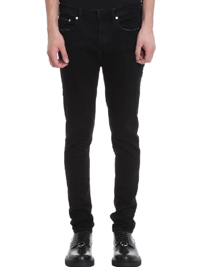 Neil Barrett Jeans In Black Denim