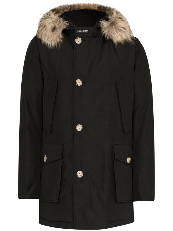 Woolrich Arctic Detachable-faux-fur Coat In Brown | ModeSens