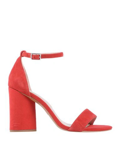 Fornarina Sandals In Red