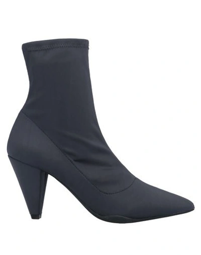 Fornarina Ankle Boot In Lead