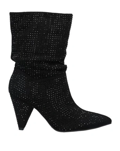 Fornarina Ankle Boot In Black