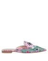 Alberta Ferretti Mules And Clogs In Pink