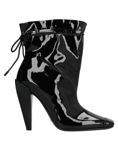 Tom Ford Ankle Boots In Black