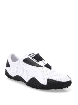 puma mostro leather white