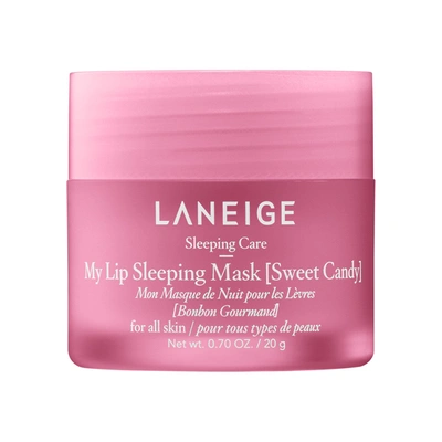 Laneige Lip Sleeping Mask Intense Hydration With Vitamin C Sweet Candy 0.70 oz/ 20 G