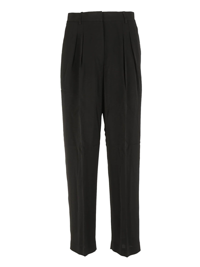 Alexander Wang Wide Leg Trousers In Black