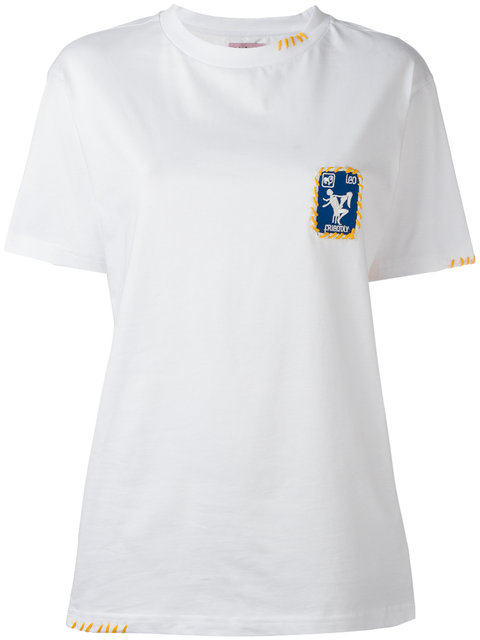 Palm Angels Kamastura Leo T-shirt | ModeSens