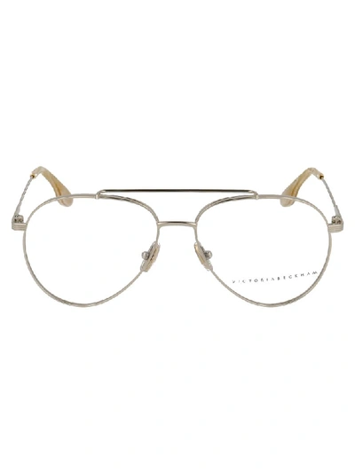 Victoria Beckham Eyewear In Light Gold