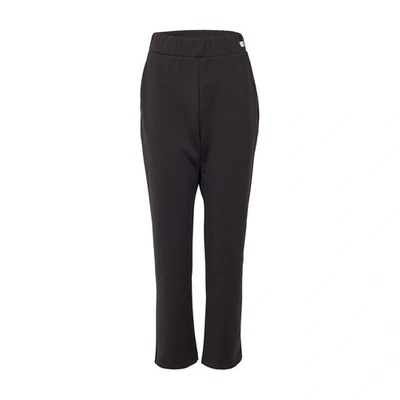 Max Mara High Waist Cady Cigarette Pants In Black