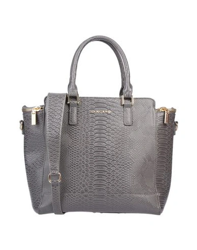 Mangano Handbag In Grey